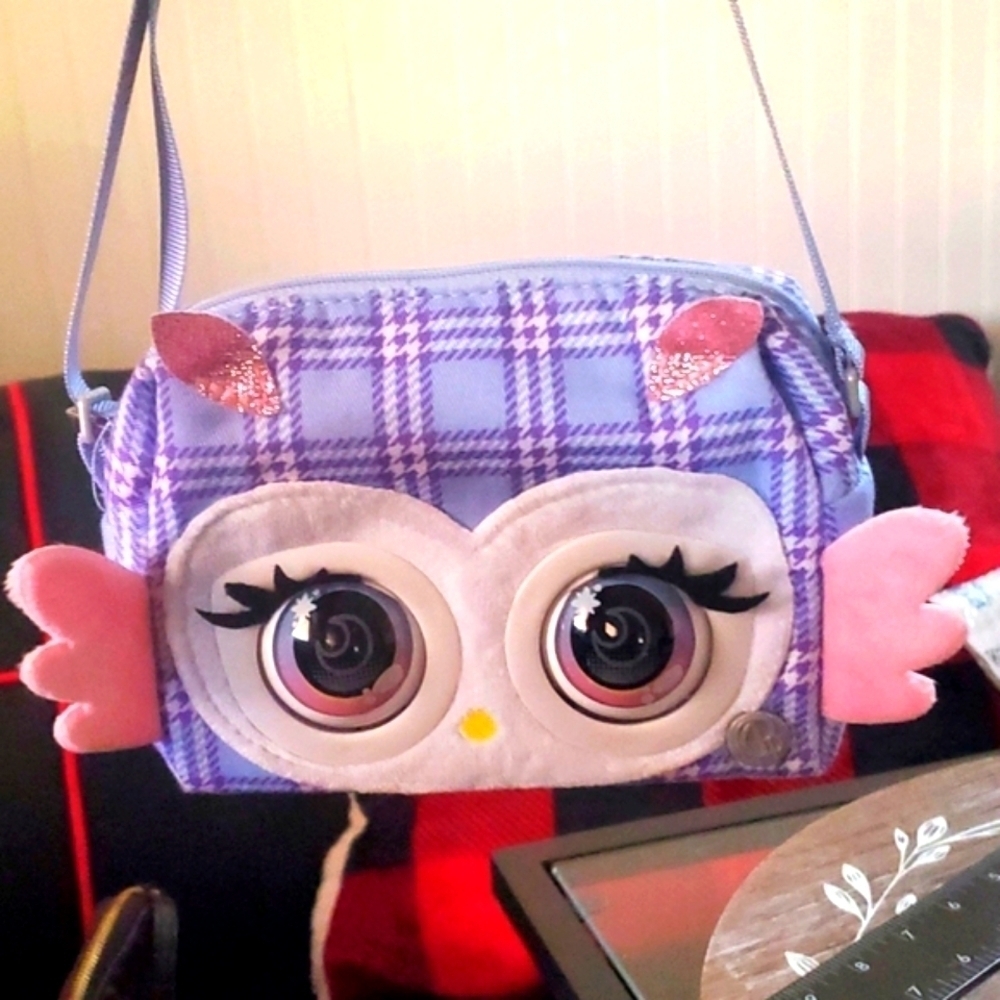 Perfect Pet Hoot Couture Owl, Interactive Pet Toy & Crossbody Kids Bag